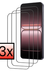 NoXx NoXx OnePlus Nord 5 Screenprotector Glas  Full Cover - 3 PACK