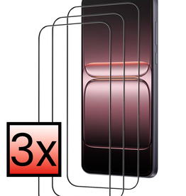 NoXx NoXx OnePlus Nord 5 Screenprotector Glas  Full Cover - 3 PACK