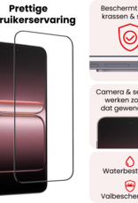 NoXx NoXx OnePlus Nord 5 Screenprotector Glas  Full Cover - 3 PACK