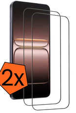 Nomfy Nomfy OnePlus Nord 5 Screenprotector Glas  Full Cover - 2 PACK