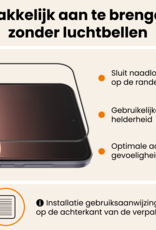 Nomfy Nomfy OnePlus Nord 5 Screenprotector Glas  Full Cover - 2 PACK