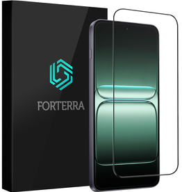 Forterra Forterra OnePlus Nord 5 Screenprotector Glas Full Cover