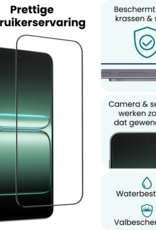 Forterra Forterra OnePlus Nord 5 Screenprotector Glas  Full Cover - 2 PACK