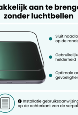 Forterra Forterra OnePlus Nord 5 Screenprotector Glas  Full Cover - 3 PACK