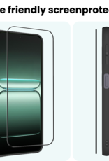 Forterra Forterra OnePlus Nord 5 Screenprotector Glas  Full Cover - 3 PACK