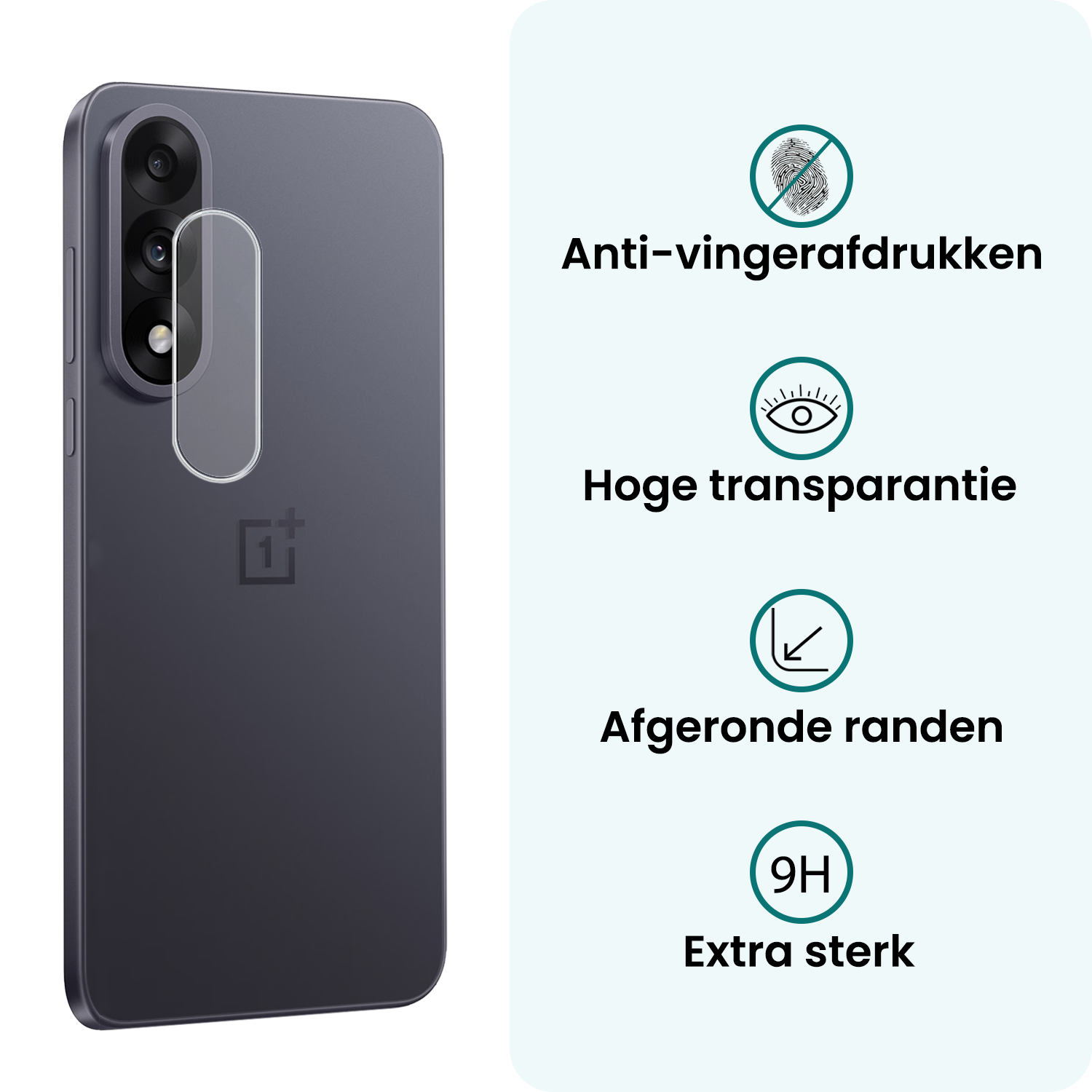 Forterra Forterra OnePlus Nord 5 Camera Screenprotector