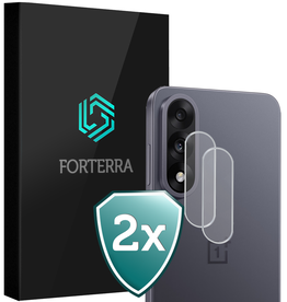 Forterra Forterra OnePlus Nord 5 Camera Screenprotector - 2 PACK
