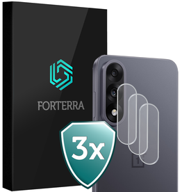 Forterra Forterra OnePlus Nord 5 Camera Screenprotector - 3 PACK