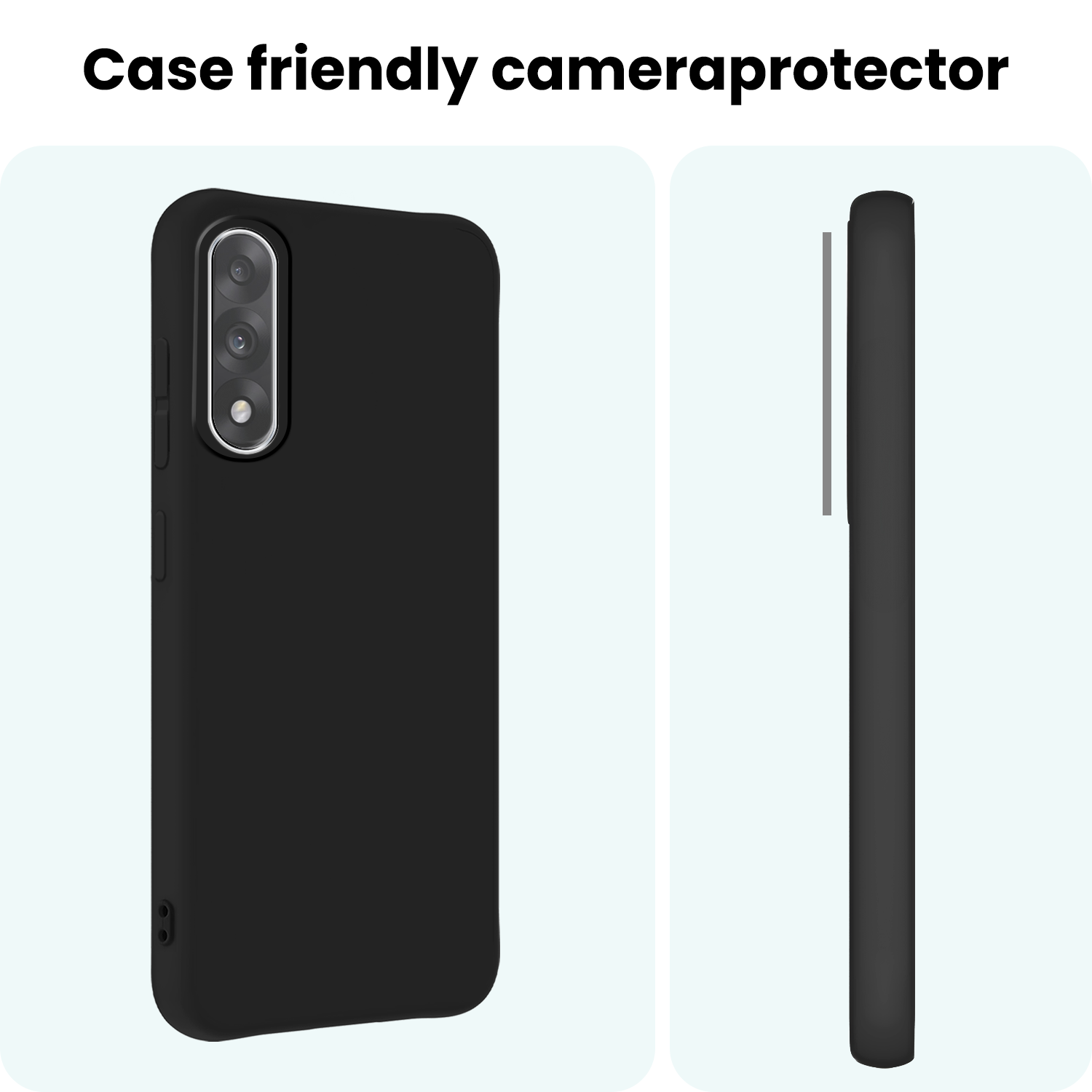 Forterra Forterra OnePlus Nord 5 Camera Screenprotector - 3 PACK