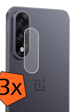Nomfy Nomfy OnePlus Nord 5 Camera Screenprotector - 3 PACK
