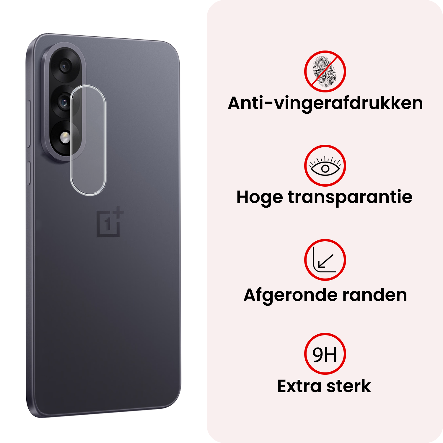 NoXx NoXx OnePlus Nord 5 Camera Screenprotector - 2 PACK