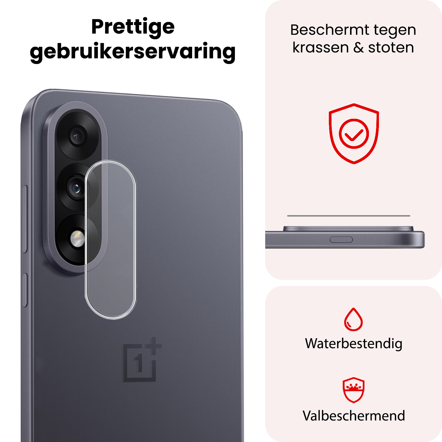 NoXx NoXx OnePlus Nord 5 Camera Screenprotector - 2 PACK