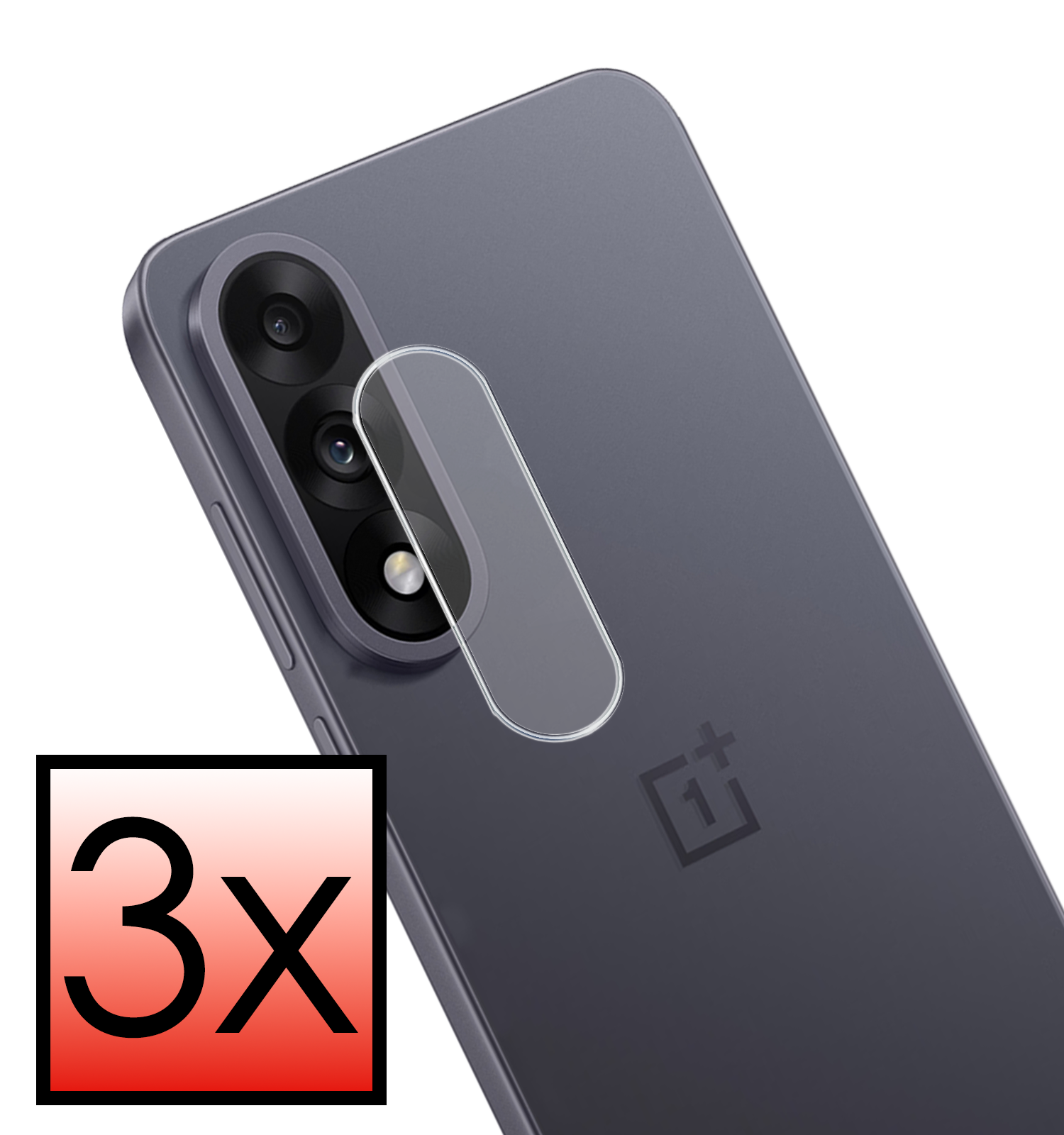 NoXx NoXx OnePlus Nord 5 Camera Screenprotector - 3 PACK