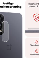 NoXx NoXx OnePlus Nord 5 Camera Screenprotector - 3 PACK