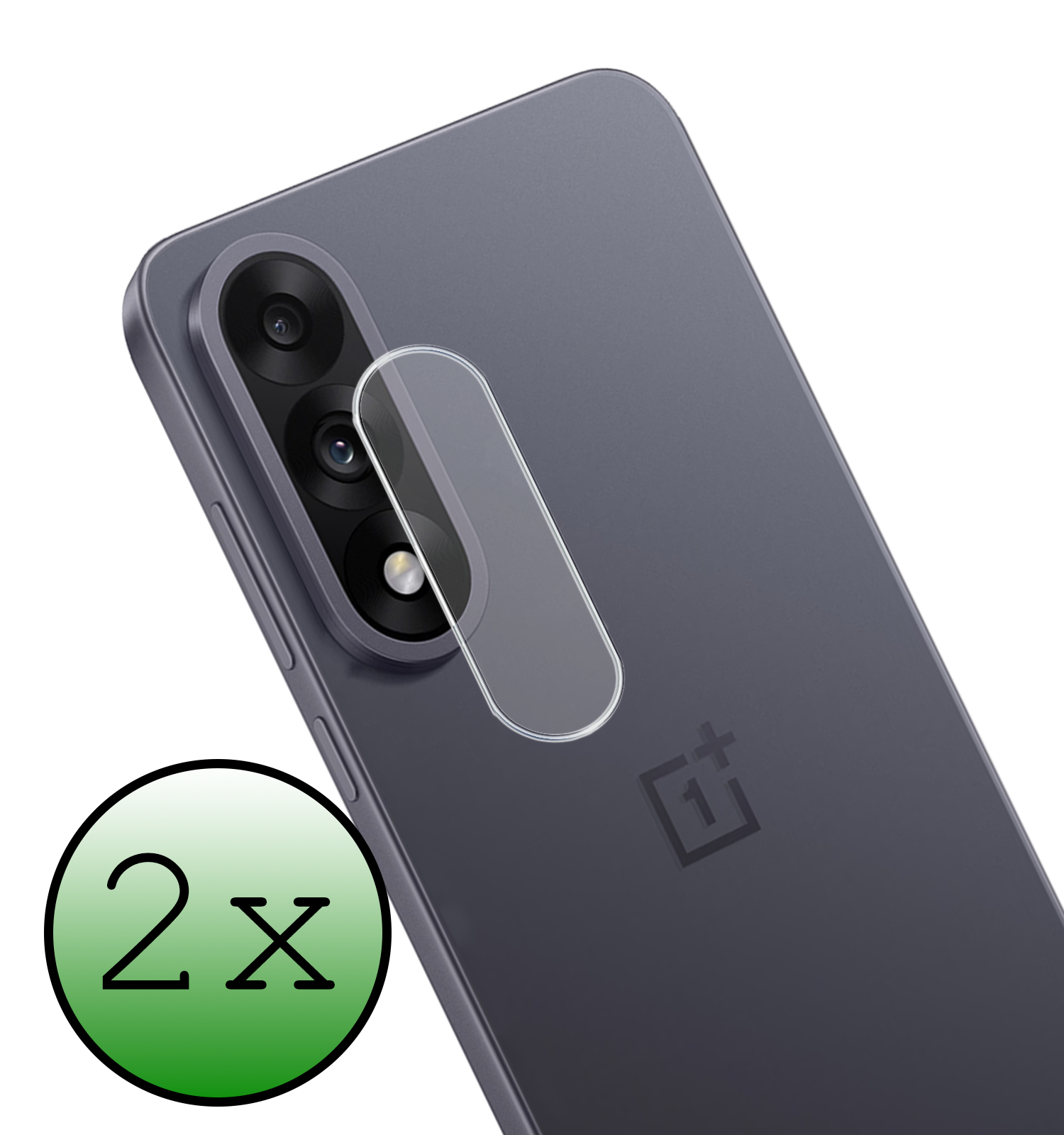 BASEY. BASEY. OnePlus Nord 5 Camera Screenprotector - 2 PACK