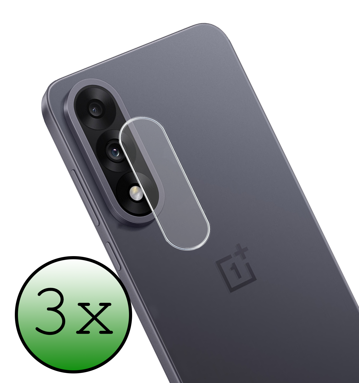 BASEY. BASEY. OnePlus Nord 5 Camera Screenprotector - 3 PACK