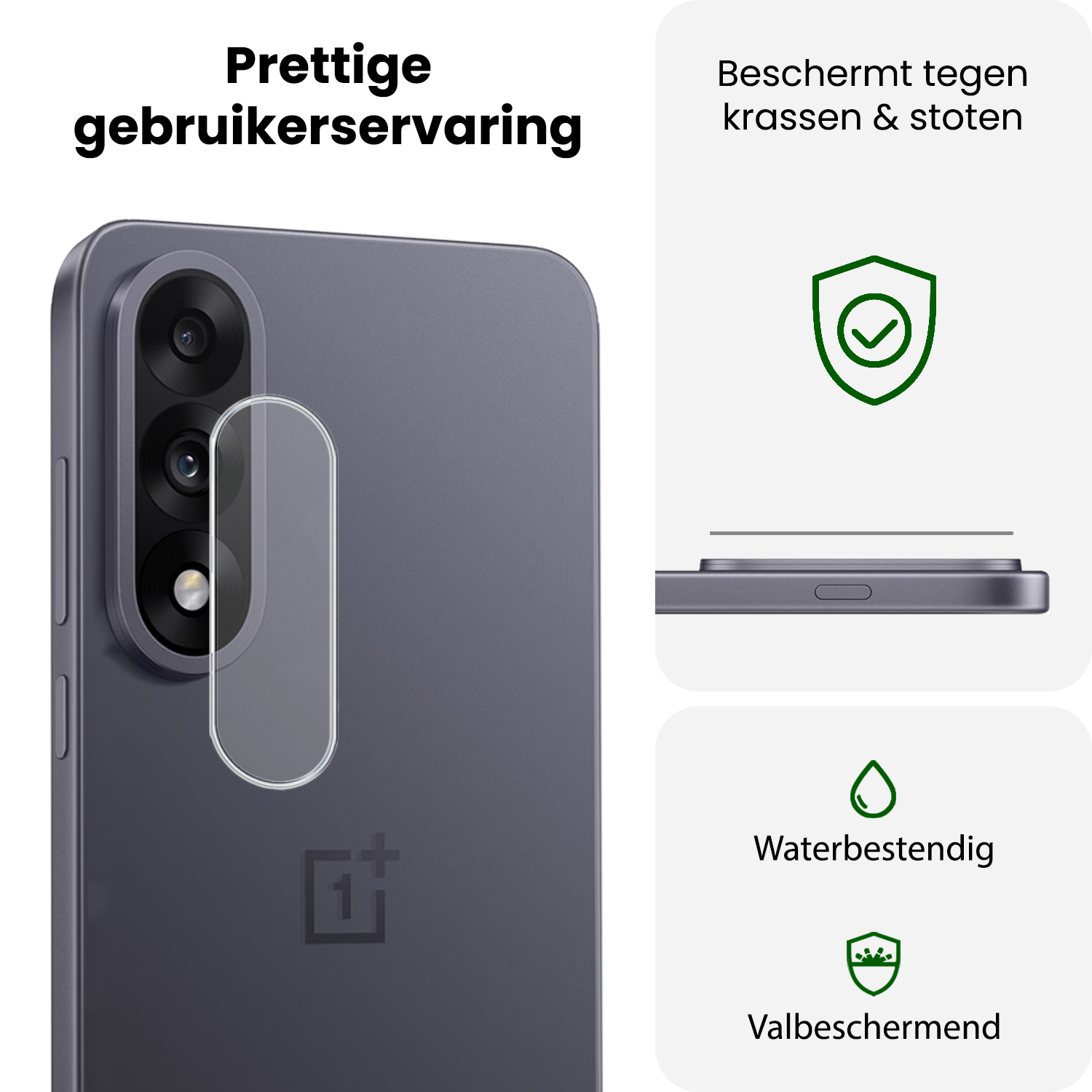 BASEY. BASEY. OnePlus Nord 5 Camera Screenprotector - 3 PACK