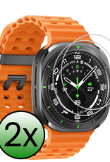 BASEY. BASEY. Samsung Galaxy Watch Ultra (2025) Screenprotector - 2 PACK