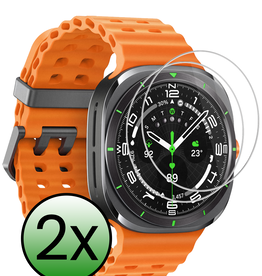BASEY. BASEY. Samsung Galaxy Watch Ultra (2025) Screenprotector - 2 PACK