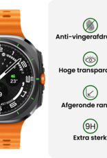 BASEY. BASEY. Samsung Galaxy Watch Ultra (2025) Screenprotector - 2 PACK