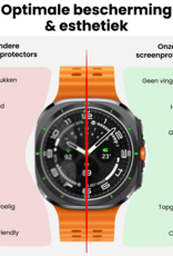BASEY. BASEY. Samsung Galaxy Watch Ultra (2025) Screenprotector - 2 PACK