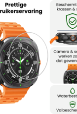 BASEY. BASEY. Samsung Galaxy Watch Ultra (2025) Screenprotector - 2 PACK