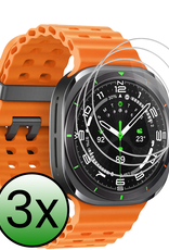 BASEY. BASEY. Samsung Galaxy Watch Ultra (2025) Screenprotector - 3 PACK