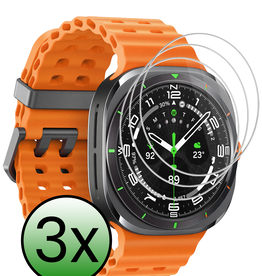 BASEY. BASEY. Samsung Galaxy Watch Ultra (2025) Screenprotector - 3 PACK