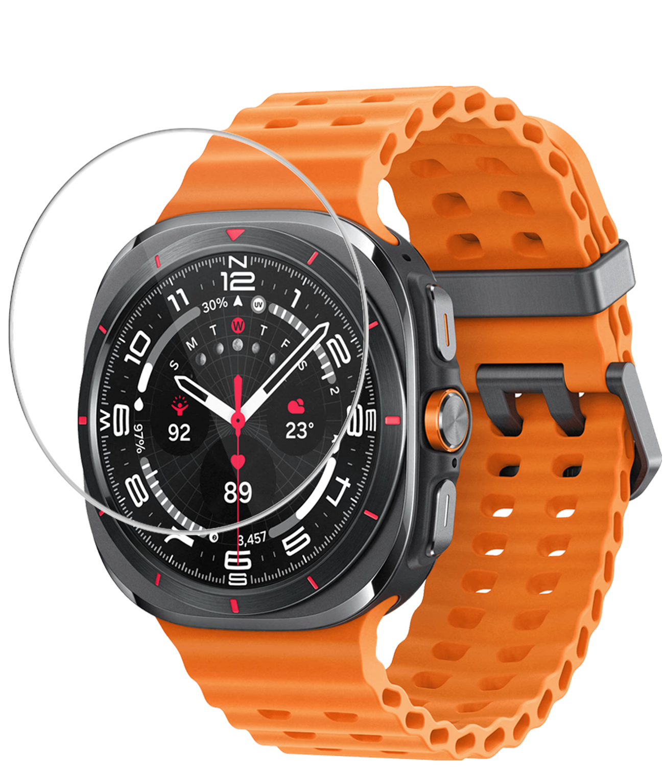 NoXx NoXx Samsung Galaxy Watch Ultra (2025) Screenprotector