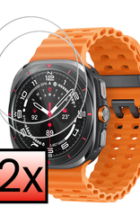 NoXx NoXx Samsung Galaxy Watch Ultra (2025) Screenprotector - 2 PACK