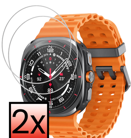 NoXx NoXx Samsung Galaxy Watch Ultra (2025) Screenprotector - 2 PACK