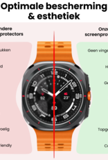 NoXx NoXx Samsung Galaxy Watch Ultra (2025) Screenprotector - 2 PACK