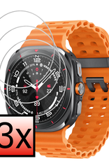 NoXx NoXx Samsung Galaxy Watch Ultra (2025) Screenprotector - 3 PACK