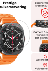 NoXx NoXx Samsung Galaxy Watch Ultra (2025) Screenprotector - 3 PACK
