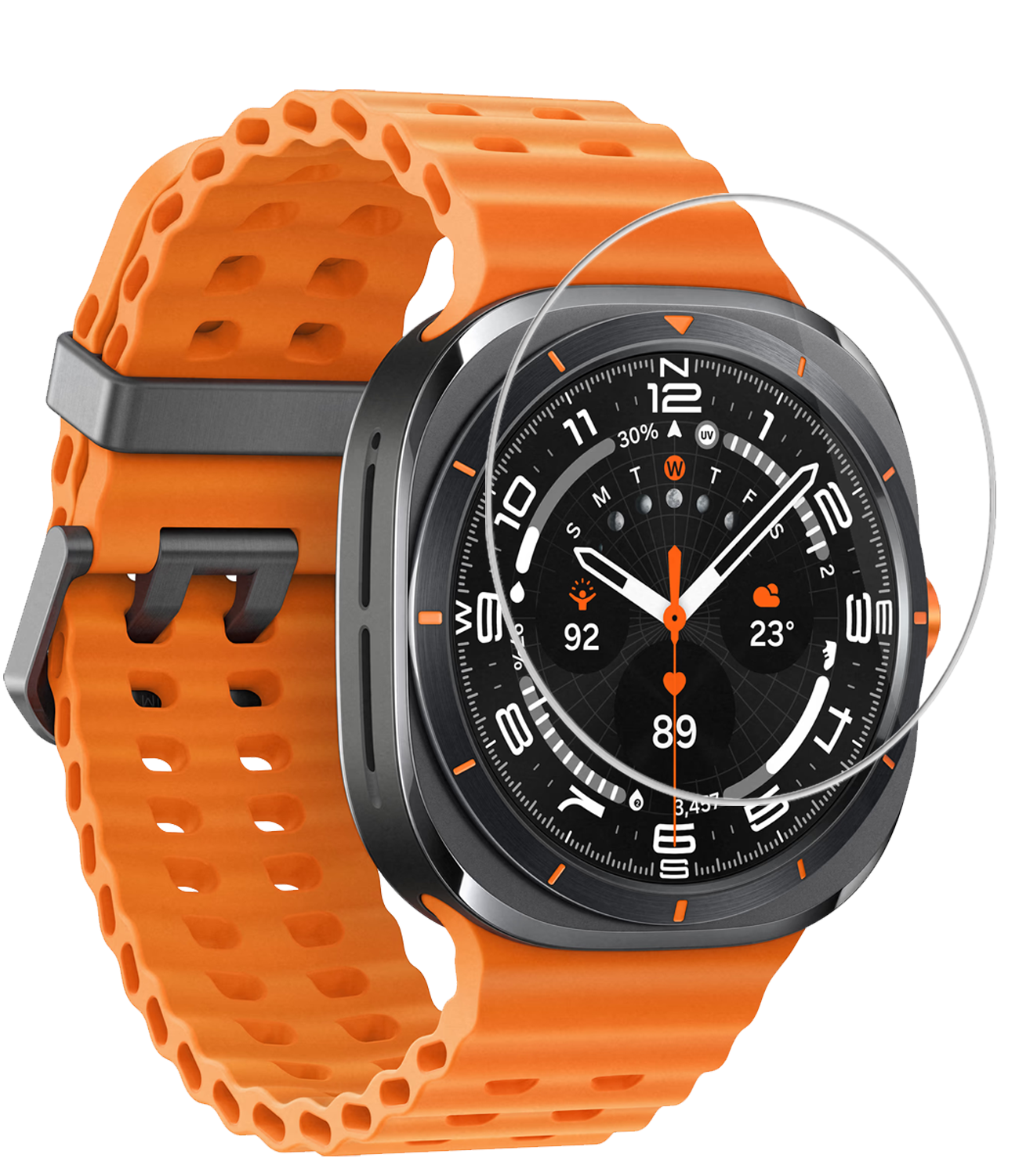 Nomfy Nomfy Samsung Galaxy Watch Ultra (2025) Screenprotector