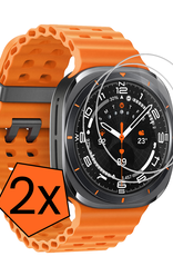 Nomfy Nomfy Samsung Galaxy Watch Ultra (2025) Screenprotector - 2 PACK