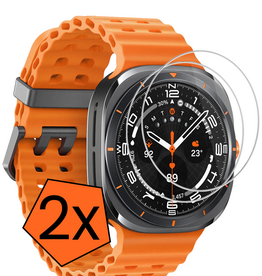 Nomfy Nomfy Samsung Galaxy Watch Ultra (2025) Screenprotector - 2 PACK