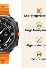 Nomfy Nomfy Samsung Galaxy Watch Ultra (2025) Screenprotector - 2 PACK