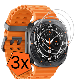 Nomfy Nomfy Samsung Galaxy Watch Ultra (2025) Screenprotector - 3 PACK