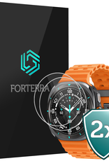 Forterra Forterra Samsung Galaxy Watch Ultra (2025) Screenprotector - 2 PACK
