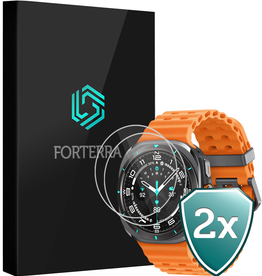 Forterra Forterra Samsung Galaxy Watch Ultra (2025) Screenprotector - 2 PACK