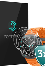 Forterra Forterra Samsung Galaxy Watch Ultra (2025) Screenprotector - 3 PACK