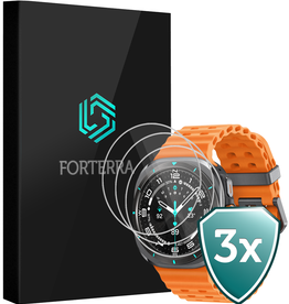 Forterra Forterra Samsung Galaxy Watch Ultra (2025) Screenprotector - 3 PACK