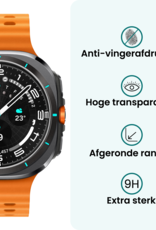 Forterra Forterra Samsung Galaxy Watch Ultra (2025) Screenprotector - 3 PACK