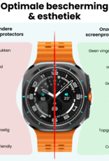 Forterra Forterra Samsung Galaxy Watch Ultra (2025) Screenprotector - 3 PACK