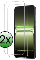 BASEY. BASEY. OnePlus Nord CE 5 Screenprotector Glas - 2 PACK