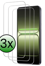 BASEY. BASEY. OnePlus Nord CE 5 Screenprotector Glas - 3 PACK