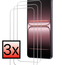 NoXx NoXx OnePlus Nord CE 5 Screenprotector Glas - 3 PACK