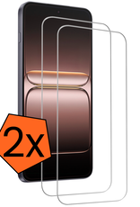 Nomfy Nomfy OnePlus Nord CE 5 Screenprotector Glas - 2 PACK