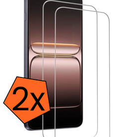 Nomfy Nomfy OnePlus Nord CE 5 Screenprotector Glas - 2 PACK